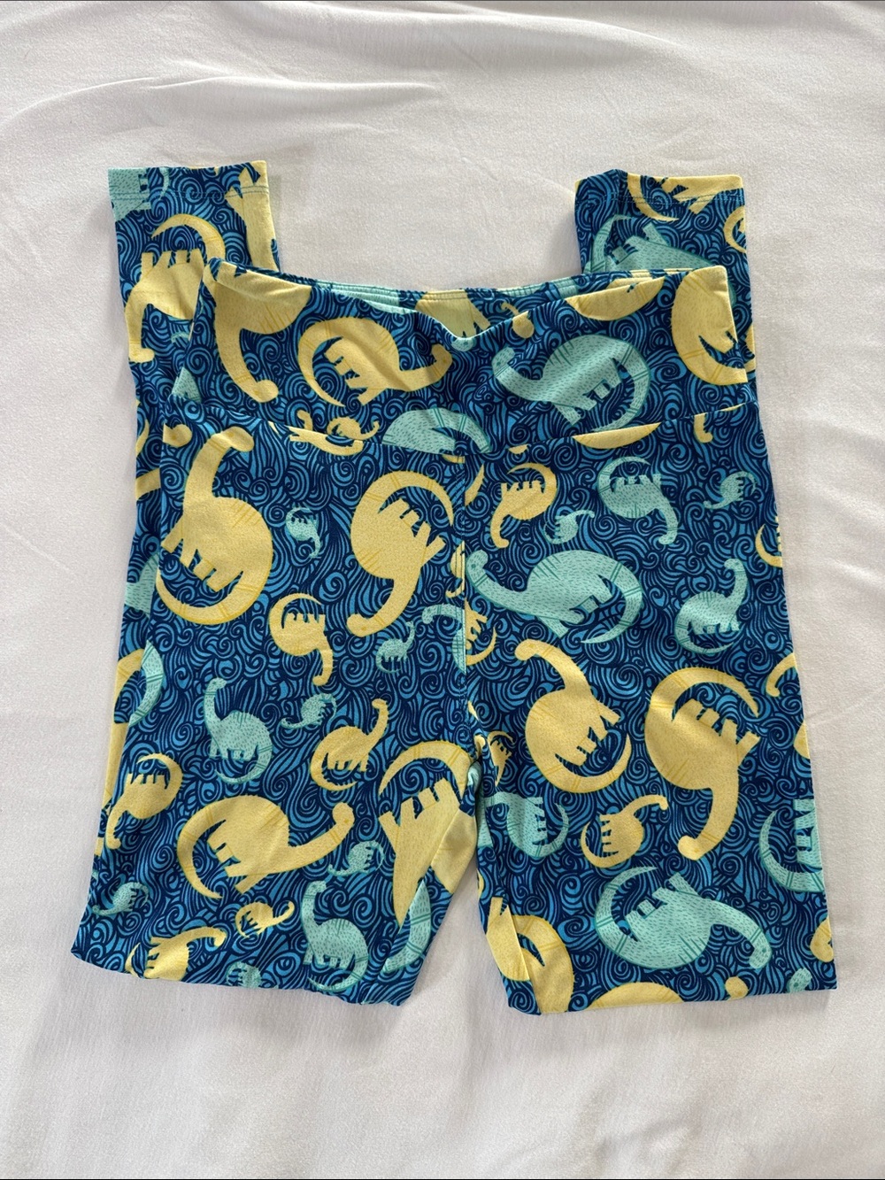 Lularoe Dinosaur OS leggings